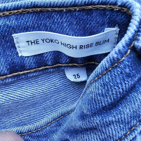 ARITZIA ForumThe Yoko High Rise Slim 28L Size 25 - Picture 15 of 15